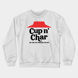 Cup n Char Buffalo Pizza Crewneck Sweatshirt